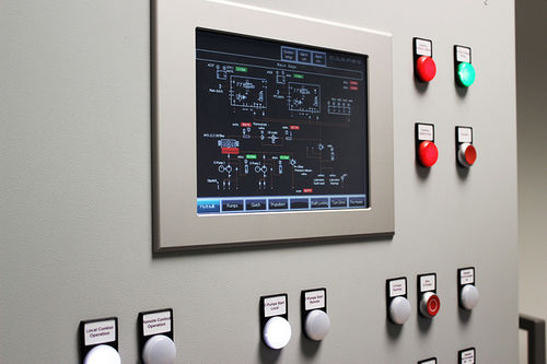 Panel de mando y control para buque - myNORIS - NORIS Group GmbH - para yate / para motor / para sistema de alarma