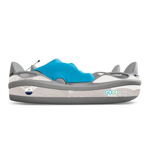 Hidropedal para 5 personas - GOGO PEDAL - GARDASOLAR SRL - multicolor