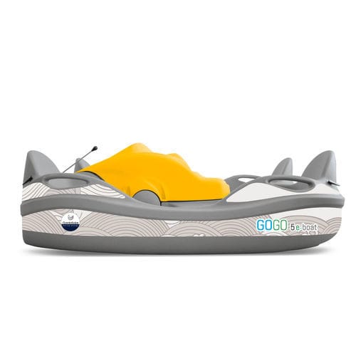 Hidropedal para 5 personas - GOGO 5 - GARDASOLAR SRL - multicolor / propulsión eléctrica