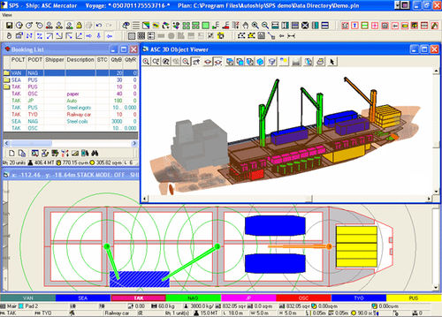 Software de carga - Autoship, Coastdesign Norway AS - para buque
