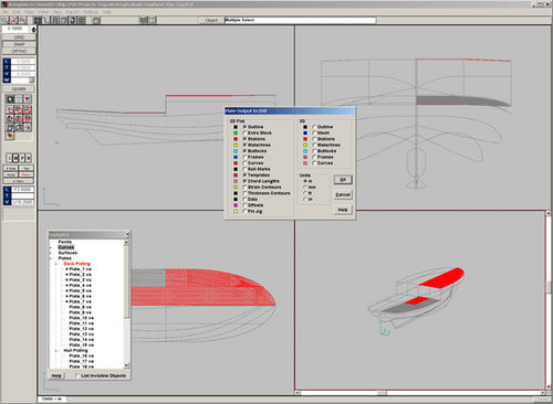 Software para el diseño del barco - Autoplate - Autoship, Coastdesign Norway AS - de cálculo / para barco