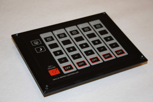 Panel de mando de limpiaparabrisas - Odin - Decca Wiper Systems AS  - para barco / para buque