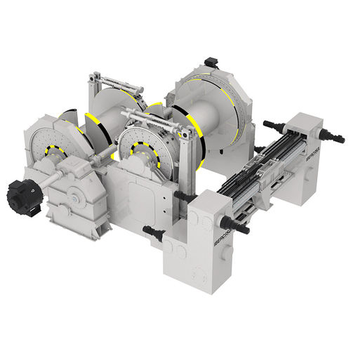 Chigre para buque - AHT  - Ibercisa Deck Machinery - de remolcado / motor eléctrico / tambor doble