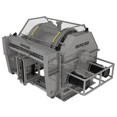 Chigre para buque - DNV 2.22 - Ibercisa Deck Machinery - de amarre / con motor hidráulico / tambor simple