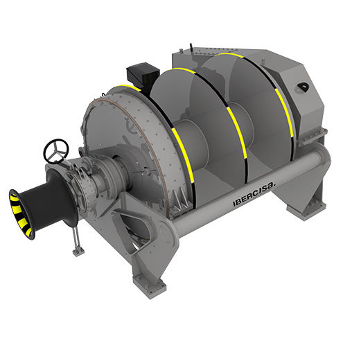 Chigre para remolcador - Escort - Ibercisa Deck Machinery - de remolcado / con motor hidráulico / tambor doble