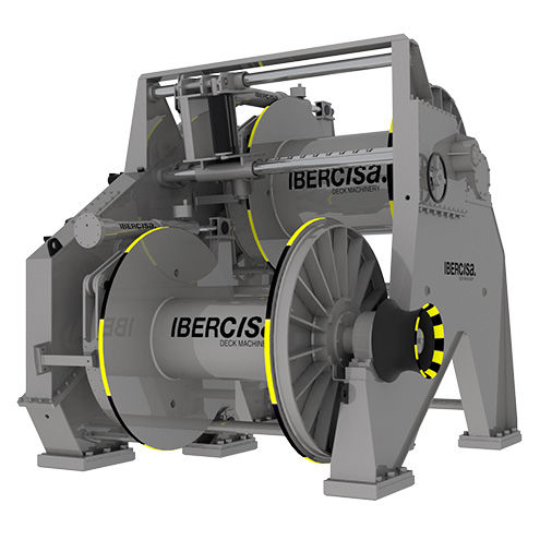 Chigre para remolcador - Ibercisa Deck Machinery - de remolcado / con motor hidráulico / tambor simple