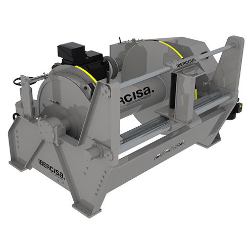 Maquinilla para buque pesquero - Ibercisa Deck Machinery - de arrastre / de pesca de cerco / con motor hidráulico