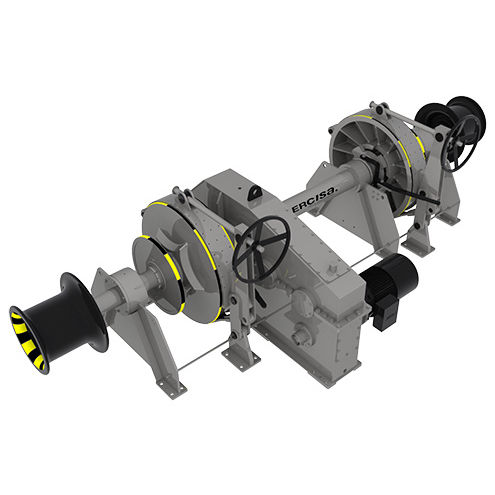 Maquinilla para buque pesquero - Ibercisa Deck Machinery - para maniobrar anclas / con motor hidráulico