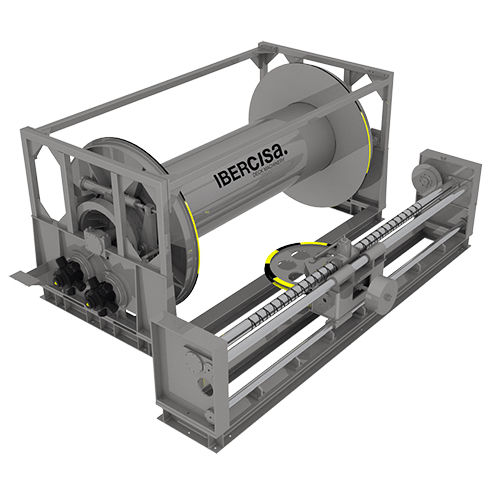 Chigre para buque - Ibercisa Deck Machinery - para investigación oceanográfica / con motor hidráulico