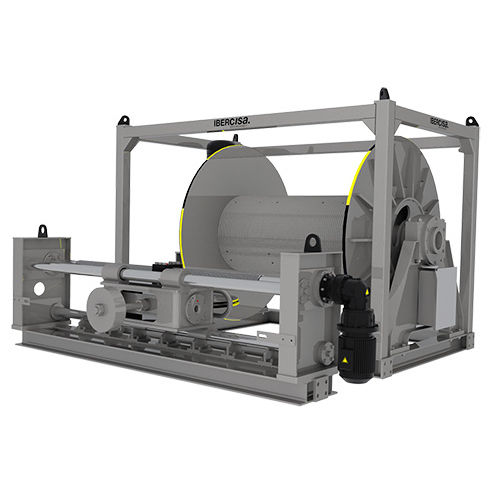 Chigre para buque - CTD - Ibercisa Deck Machinery - para investigación oceanográfica / con motor hidráulico