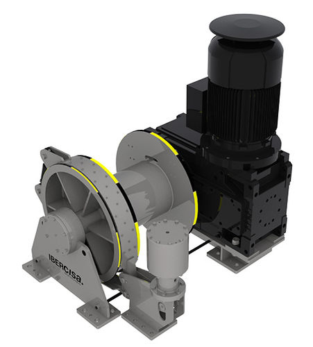 Maquinilla para buque pesquero - AUXILIARY - Ibercisa Deck Machinery - de remolcado / con motor hidráulico