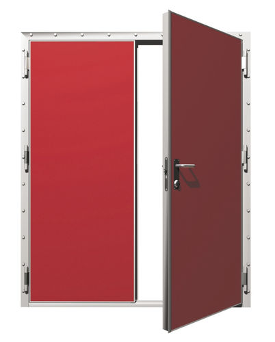 Puerta para buque - A60 Double - INEXA A/S  - cortafuegos / doble