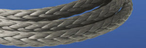 Cuerda remolque para buque - DYNICE STANDARD 75 - JSC Hampidjan Baltic - trenza plana / para buque / alma Dyneema®