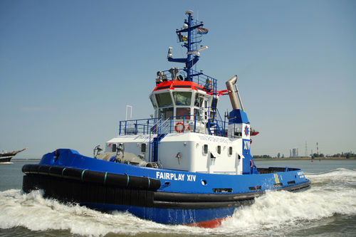 Cuerda remolque para buque - HARBOR   - JSC Hampidjan Baltic - con trenzado estrecho / para buque / alma Dyneema®