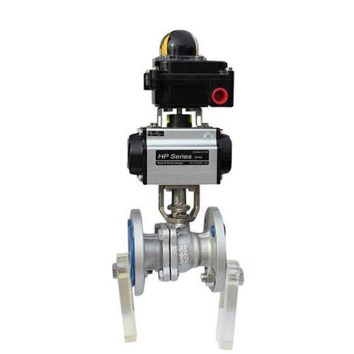 Válvula de bola - SIDE ENTRY - Ace Valve Co. Ltd  - bidireccional / para buque