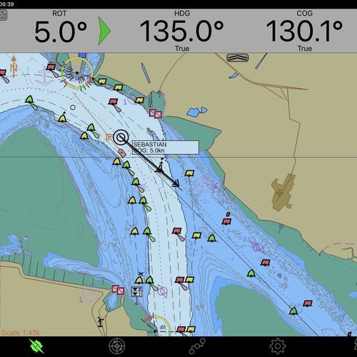 Software de navegación - PPU  - AD Navigation  - para buque