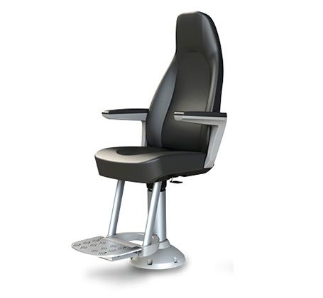 Asiento piloto - Alutech 200 - Alu Design & Services AS  - para barco de uso profesional / para barco offshore / para barco de trabajo