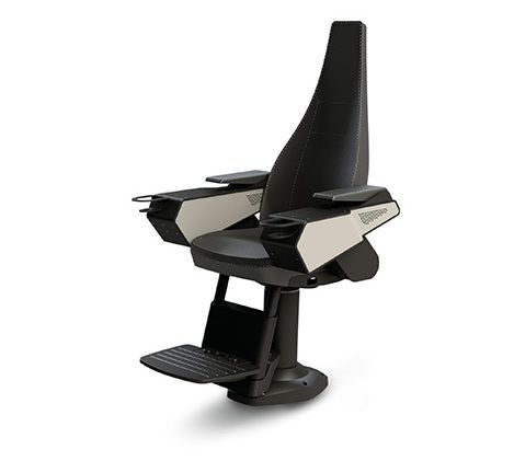 Asiento para operador - OPL - Alu Design & Services AS  - para barco de uso profesional / para barco offshore / para barco de trabajo