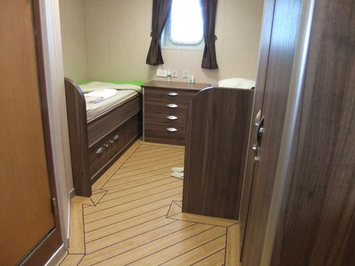 Cabina prefabricada para buque - PROSAFE SAFE CONCORDIA - Metalika D.O.O. 