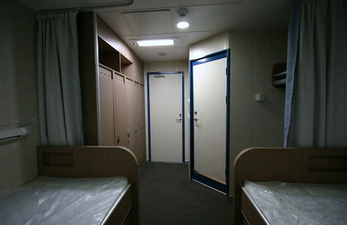 Cabina prefabricada para buque - CONOCO PHILIPS JUDY - Metalika D.O.O. 