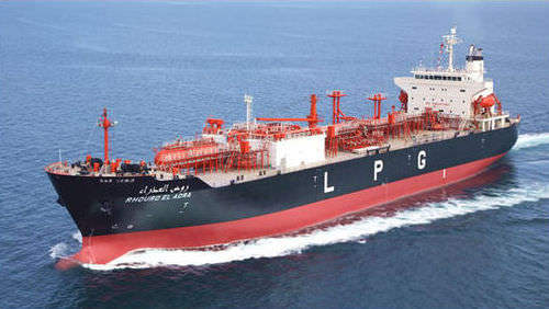 Buque de carga transportador de GLP - Namura Shipbuilding