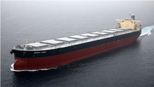 Buque de carga granelero - Namura Shipbuilding - Capesize
