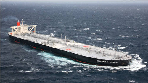 Buque de carga buque petrolero - Namura Shipbuilding - VLCC