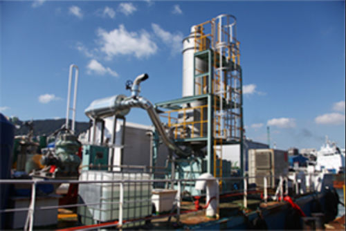 Sistema de reducción catalítica selectiva SCR - PaSOx™ - Panasia Co. Ltd  - SOx / para buque