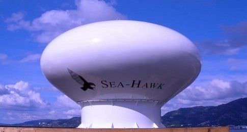 Radar para buque - SHN 3300 - Sea-Hawk Navigation AS  - de detección