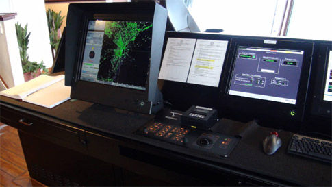 Radar para buque - SHN 340 - Sea-Hawk Navigation AS  - ARPA