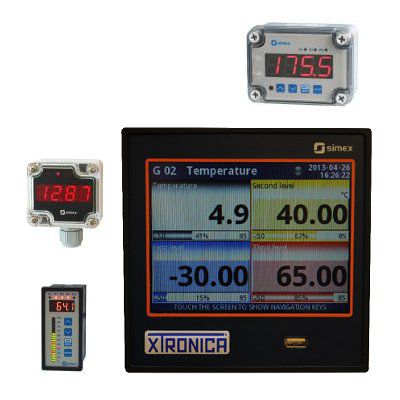 Visualizador para barco - XTronica As  - de nivel / digital / LCD