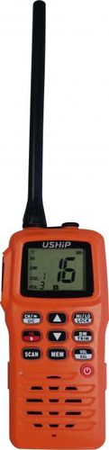 Radio para barco - 11000 - USHIP - portátil / VHF / sumergible