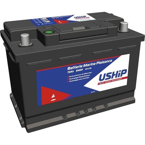 Batería marina - 29010 - USHIP - 12 V / plomo / de arranque
