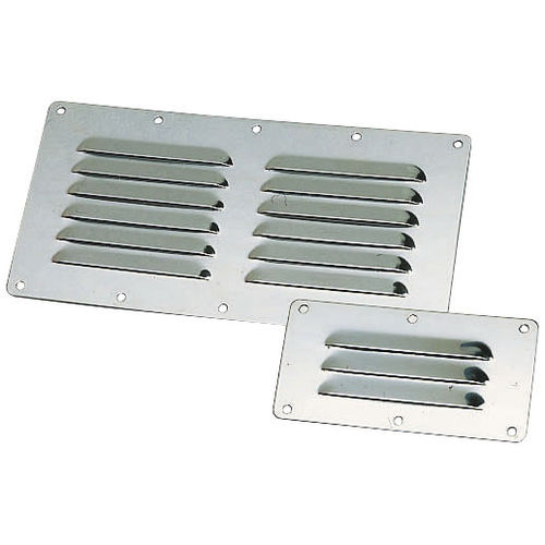 Rejilla de ventilación para barco - 18506 - USHIP - de acero inoxidable