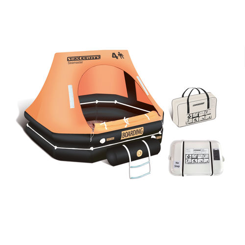 Balsa salvavidas para barco - Seamaster  - SeaCurity GmbH - para yate / para velero / costero