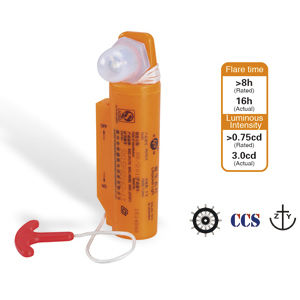 Lámpara de destellos - SeaCurity GmbH - para barco / para chaleco salvavidas / LED