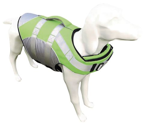Chaleco de ayuda a la flotabilidad para deportes náuticos - 5202 series - SeaCurity GmbH - para animal doméstico / de espuma / bicolores
