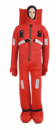 Traje seco de inmersión - SeaCurity GmbH - integral / de una pieza / otros