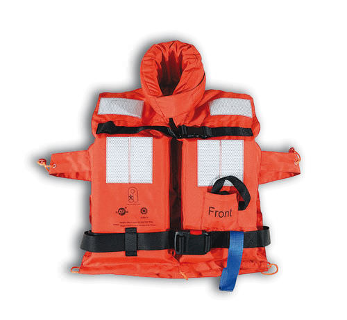 Chaleco salvavidas de espuma - 52016 - SeaCurity GmbH - 85 N / para niño / naranja
