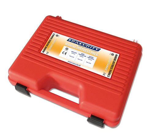 Botiquín de emergencia para barcos : navegación de altamar (luces de