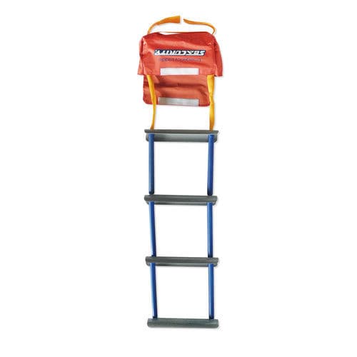 Escalera para barco - 51736 - SeaCurity GmbH - plegable / de emergencia / manual