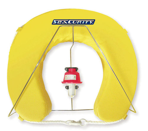 Salvavidas abierto de herradura para barco - 50025 - SeaCurity GmbH