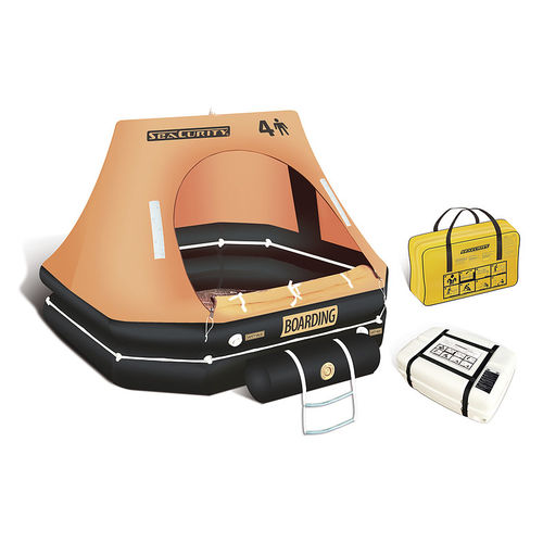 Balsa salvavidas para barco - 5320 series - SeaCurity GmbH - para yate / para velero / de altura