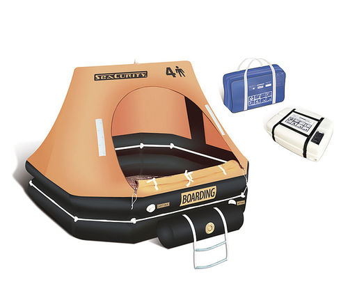 Balsa salvavidas para barco - 5301 series - SeaCurity GmbH - para yate / para velero / de altura