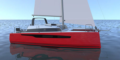 Catamarán - Palma 30 - WindPearl Yachts - de crucero / con 2 camarotes / con bauprés