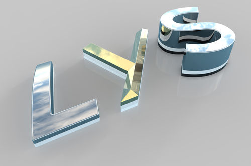 Letra para yate - CUSTOM-LINE - Lumenautica Yacht Signs - para barco / revestimiento de PVD / de acero inoxidable