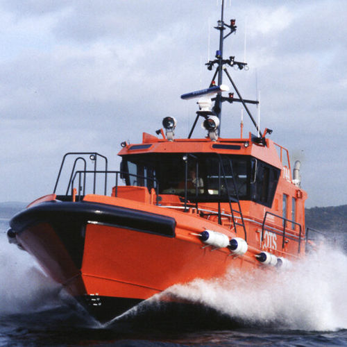 Barco profesional embarcación piloto - 17 M - Swede Ship Marine AB - intraborda / diésel / de aluminio