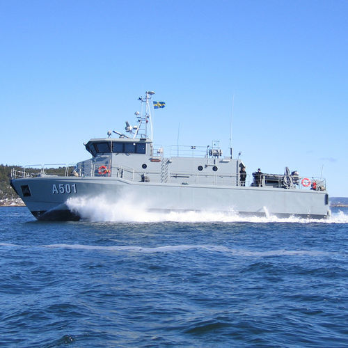 Buque escuela - 26 M NAVAL - Swede Ship Marine AB - de aluminio