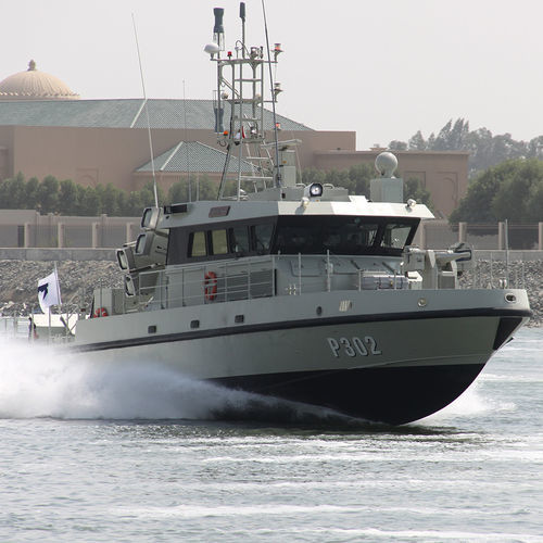 Patrullero - 27 M FAST MISSILE - Swede Ship Marine AB - de aluminio