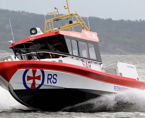 Barco profesional barco de salvamento - 13 M LIGHT WEIGHT - Swede Ship Marine AB - de composite / de fibra de carbono / de PRFV